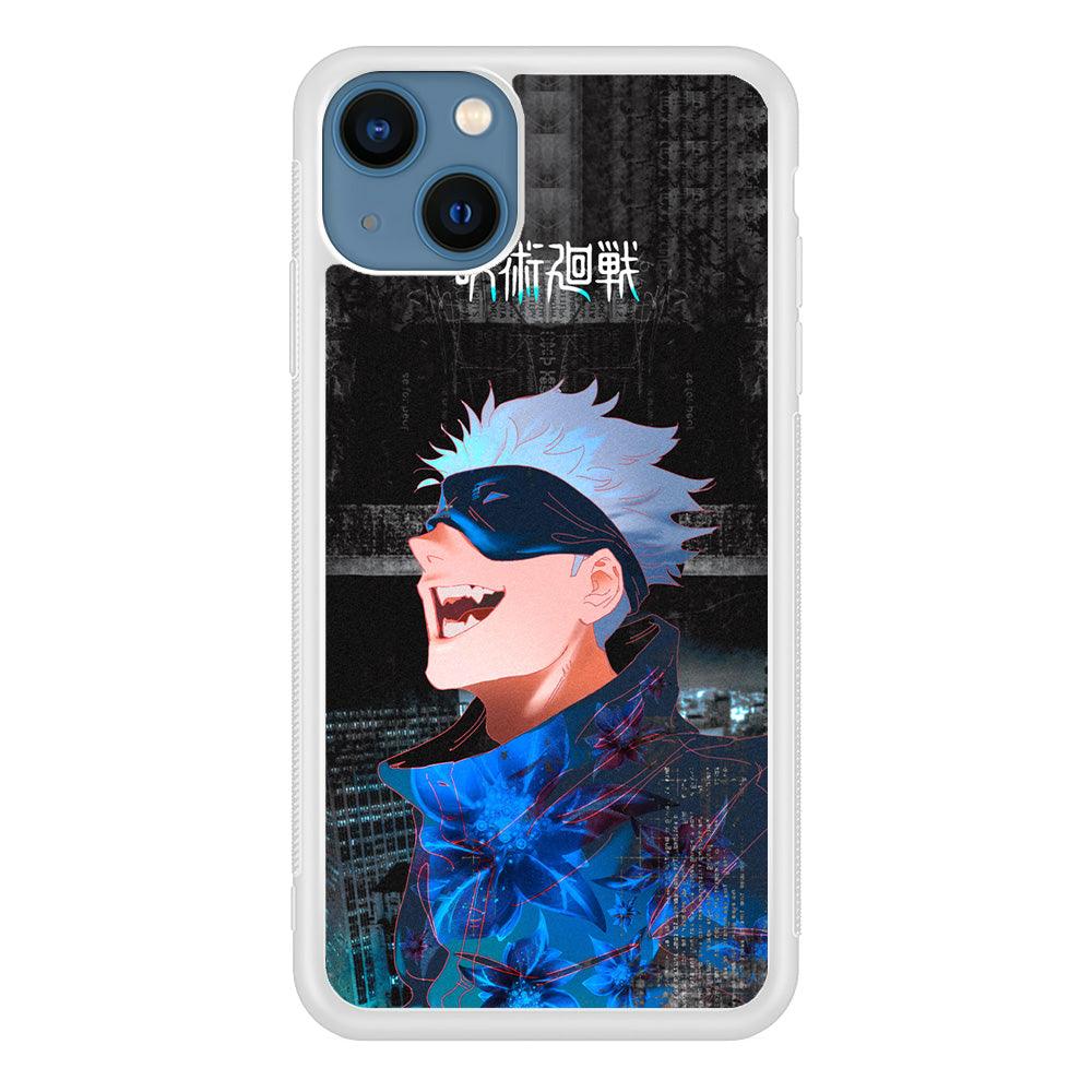 Jujutsu Kaisen Satoru Superiority iPhone 13 Case-Oxvistore