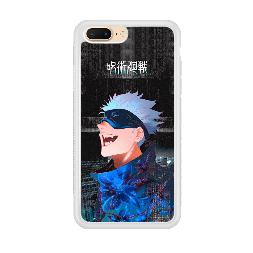 Jujutsu Kaisen Satoru Superiority iPhone 8 Plus Case-Oxvistore