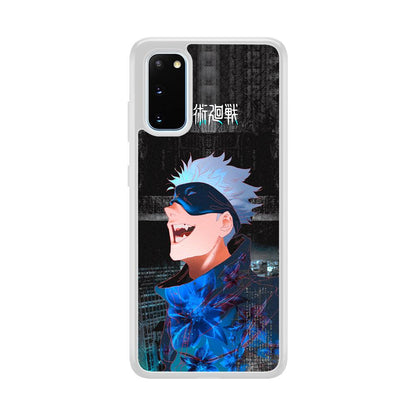 Jujutsu Kaisen Satoru Superiority Samsung Galaxy S20 Case-Oxvistore