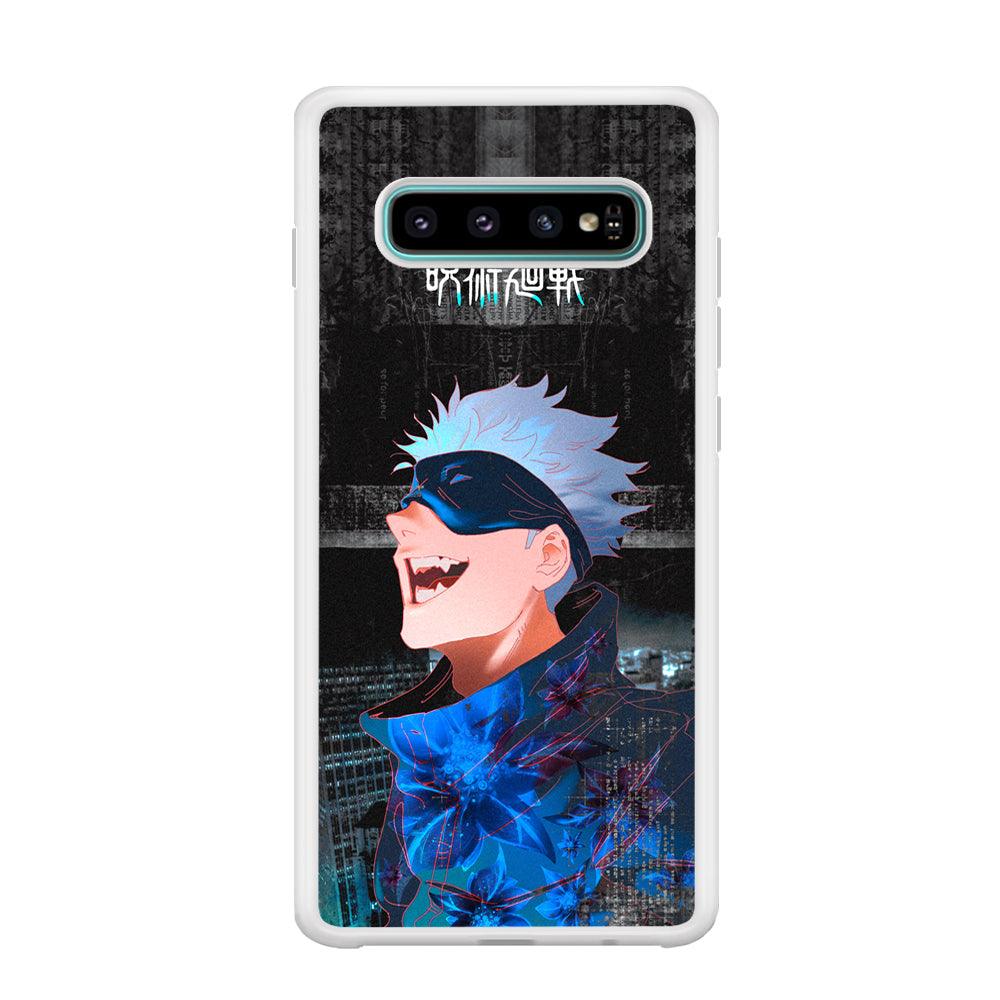 Jujutsu Kaisen Satoru Superiority Samsung Galaxy S10 Plus Case-Oxvistore