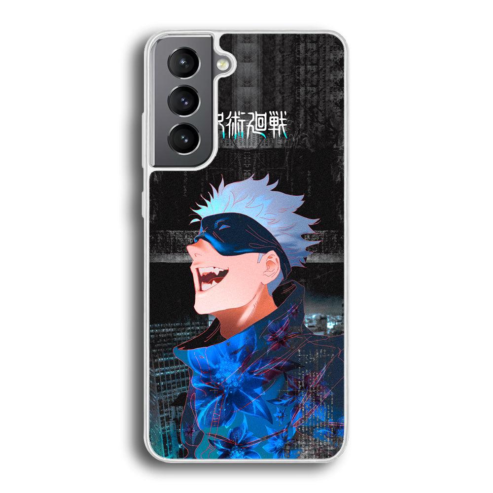 Jujutsu Kaisen Satoru Superiority Samsung Galaxy S21 Case-Oxvistore