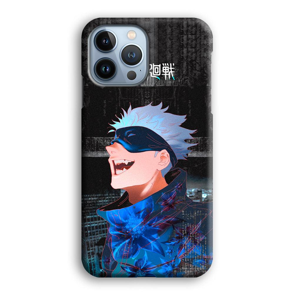 Jujutsu Kaisen Satoru Superiority iPhone 13 Pro Case-Oxvistore