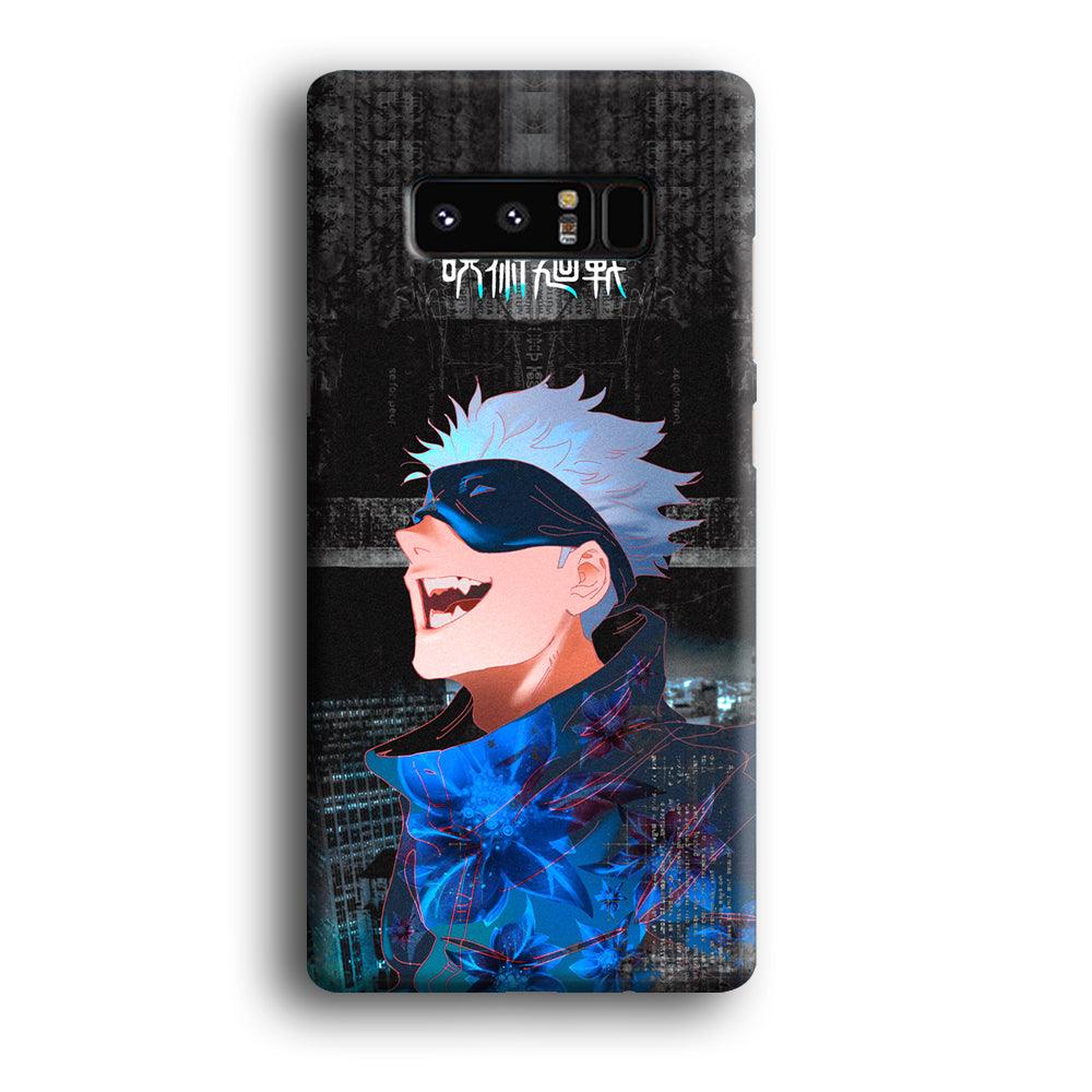 Jujutsu Kaisen Satoru Superiority Samsung Galaxy Note 8 Case-Oxvistore