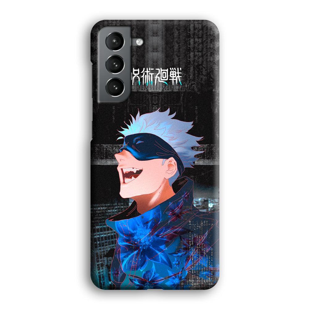 Jujutsu Kaisen Satoru Superiority Samsung Galaxy S21 Case-Oxvistore