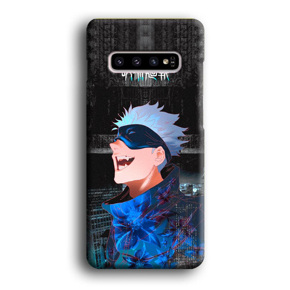 Jujutsu Kaisen Satoru Superiority Samsung Galaxy S10 Plus Case-Oxvistore