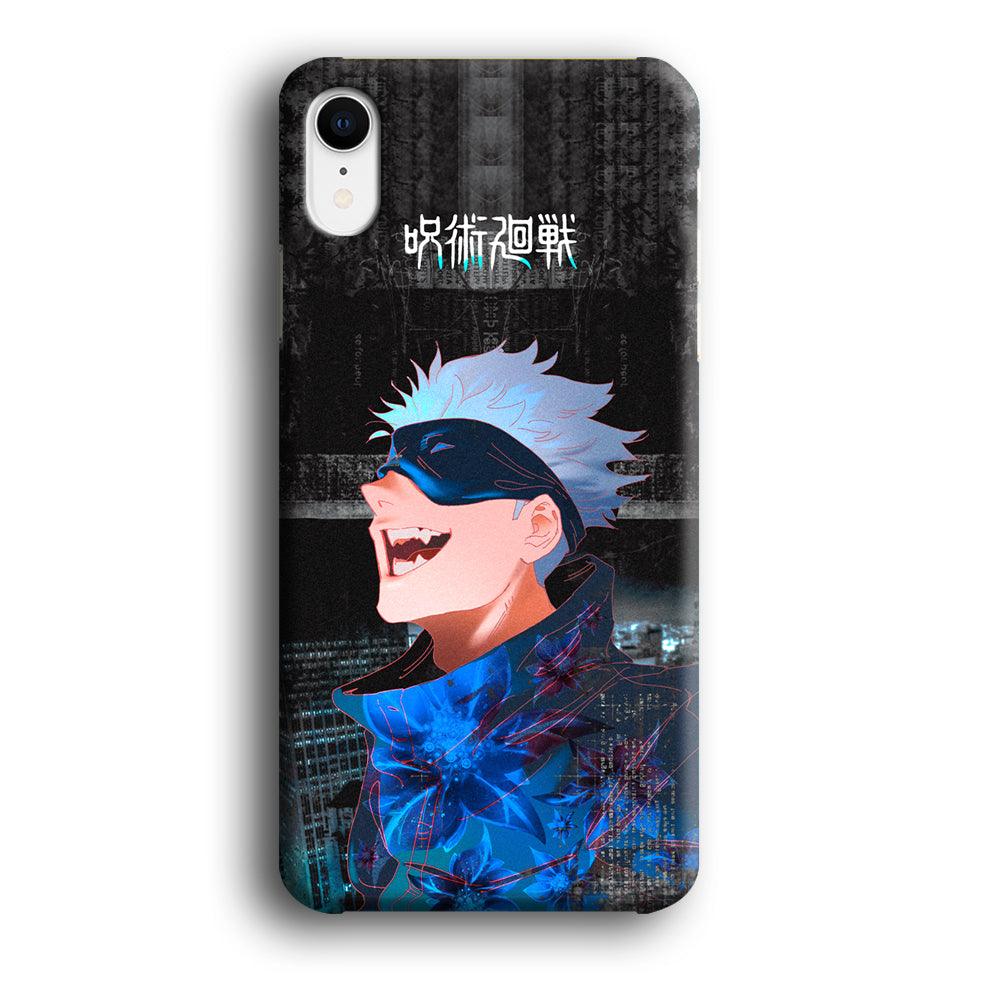 Jujutsu Kaisen Satoru Superiority iPhone XR Case-Oxvistore