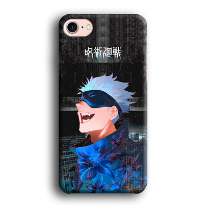 Jujutsu Kaisen Satoru Superiority iPhone 8 Case-Oxvistore