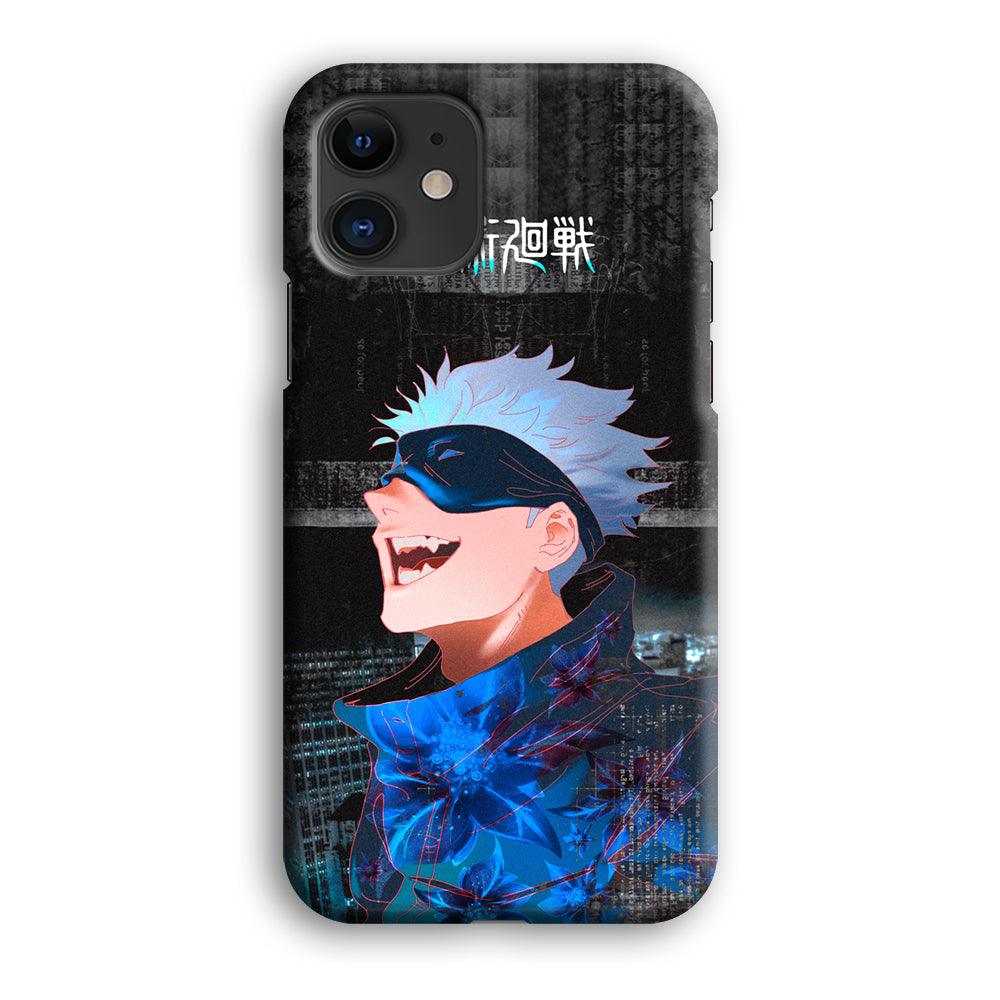 Jujutsu Kaisen Satoru Superiority iPhone 12 Case-Oxvistore