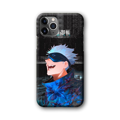 Jujutsu Kaisen Satoru Superiority iPhone 11 Pro Case-Oxvistore