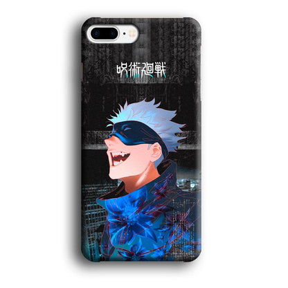 Jujutsu Kaisen Satoru Superiority iPhone 8 Plus Case-Oxvistore