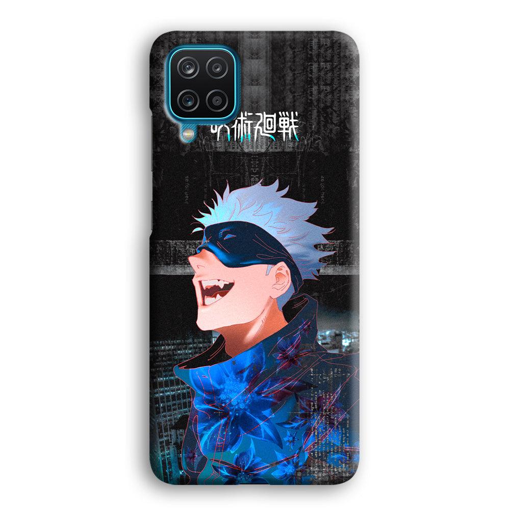 Jujutsu Kaisen Satoru Superiority Samsung Galaxy A12 Case-Oxvistore