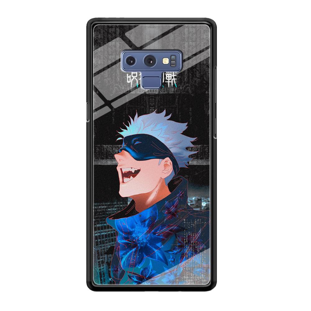 Jujutsu Kaisen Satoru Superiority Samsung Galaxy Note 9 Case-Oxvistore