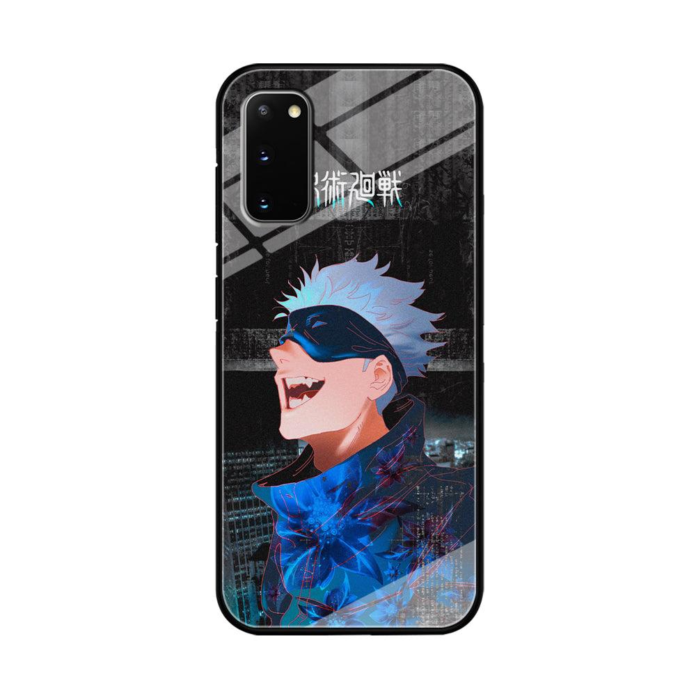 Jujutsu Kaisen Satoru Superiority Samsung Galaxy S20 Case-Oxvistore