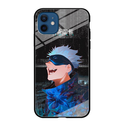 Jujutsu Kaisen Satoru Superiority iPhone 12 Case-Oxvistore