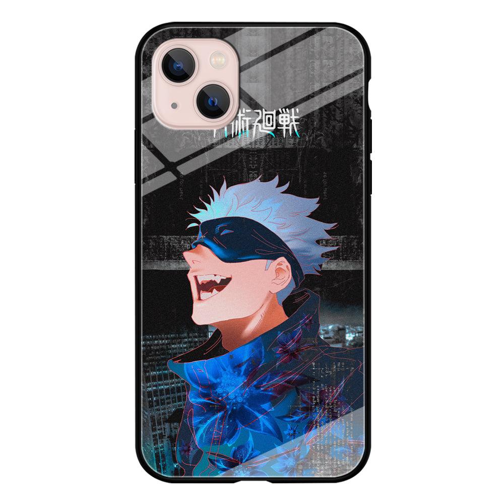 Jujutsu Kaisen Satoru Superiority iPhone 15 Plus Case-Oxvistore