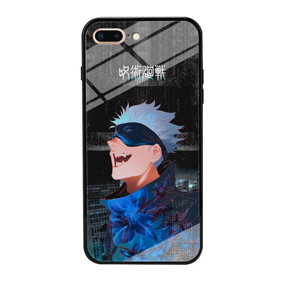 Jujutsu Kaisen Satoru Superiority iPhone 8 Plus Case-Oxvistore