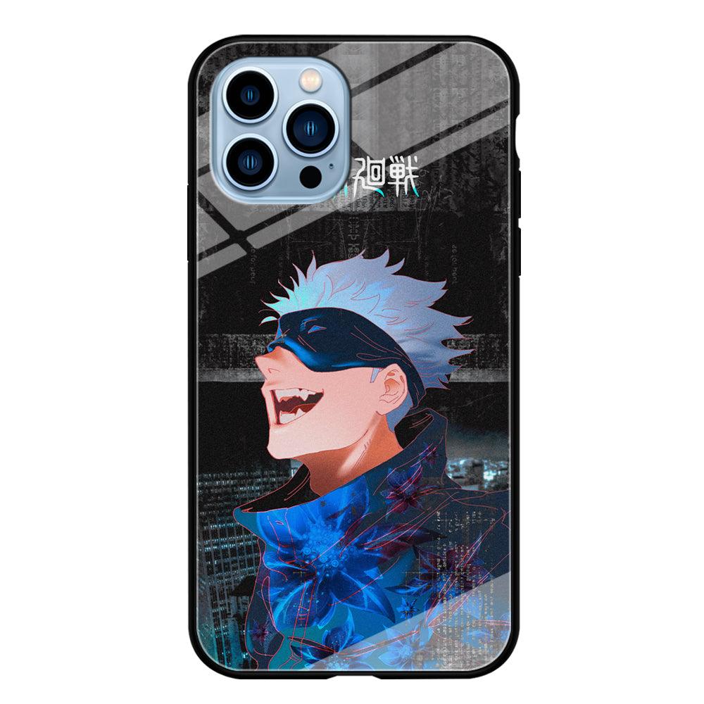 Jujutsu Kaisen Satoru Superiority iPhone 14 Pro Case-Oxvistore