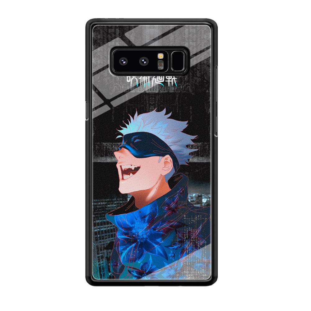 Jujutsu Kaisen Satoru Superiority Samsung Galaxy Note 8 Case-Oxvistore