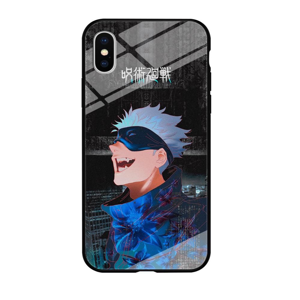 Jujutsu Kaisen Satoru Superiority iPhone Xs Max Case-Oxvistore