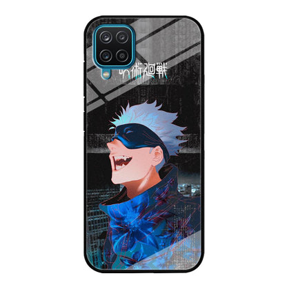 Jujutsu Kaisen Satoru Superiority Samsung Galaxy A12 Case-Oxvistore