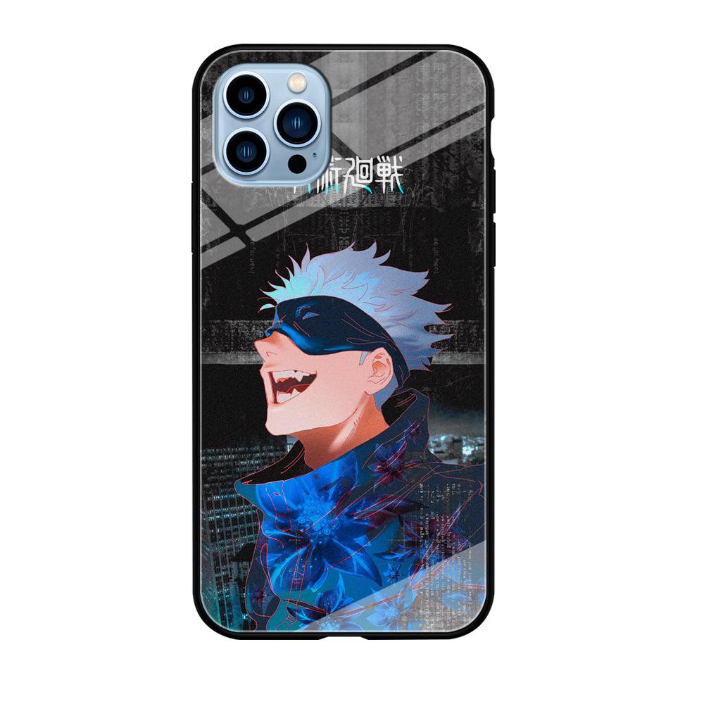 Jujutsu Kaisen Satoru Superiority iPhone 12 Pro Max Case-Oxvistore