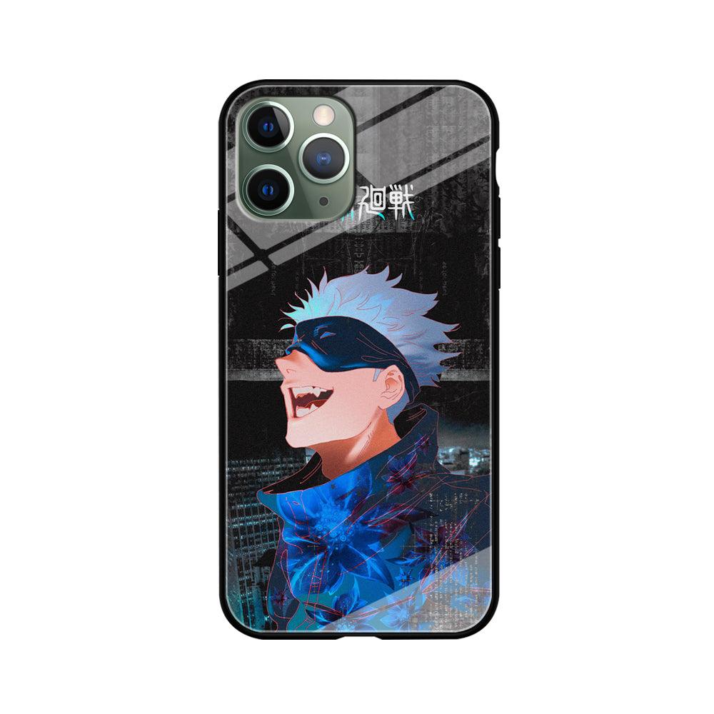 Jujutsu Kaisen Satoru Superiority iPhone 11 Pro Case-Oxvistore