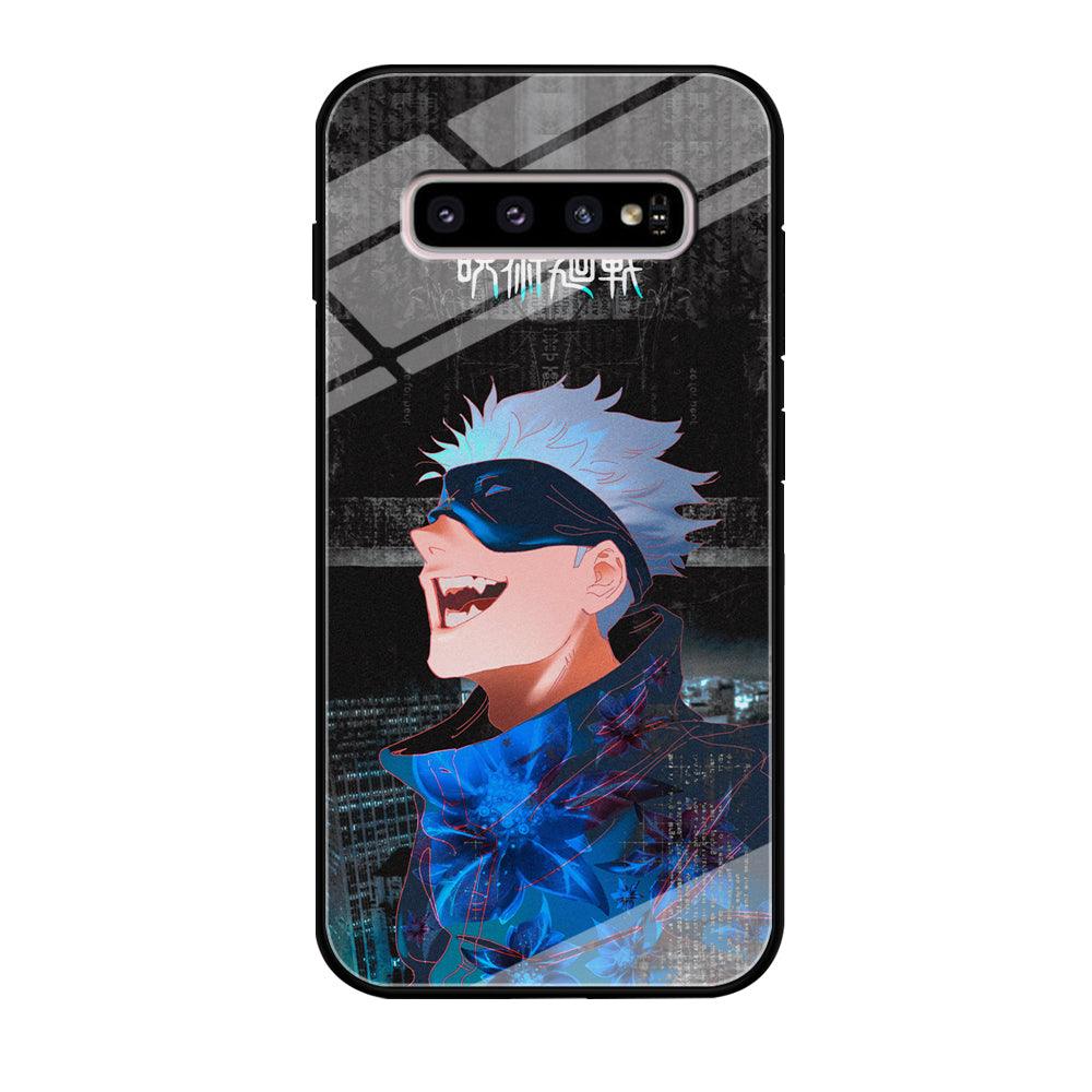 Jujutsu Kaisen Satoru Superiority Samsung Galaxy S10 Plus Case-Oxvistore