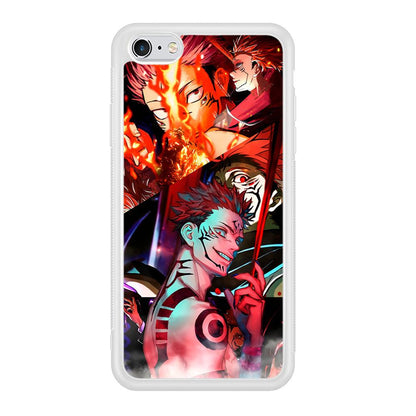 Jujutsu Kaisen Sukuna Pics Collage iPhone 6 Plus | 6s Plus Case-Oxvistore