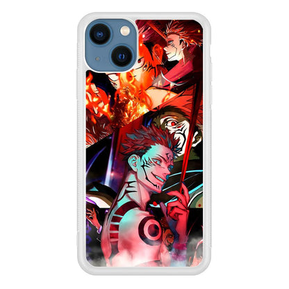 Jujutsu Kaisen Sukuna Pics Collage iPhone 13 Case-Oxvistore