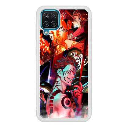 Jujutsu Kaisen Sukuna Pics Collage Samsung Galaxy A12 Case-Oxvistore