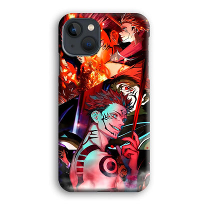 Jujutsu Kaisen Sukuna Pics Collage iPhone 15 Plus Case-Oxvistore