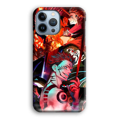 Jujutsu Kaisen Sukuna Pics Collage iPhone 14 Pro Max Case-Oxvistore