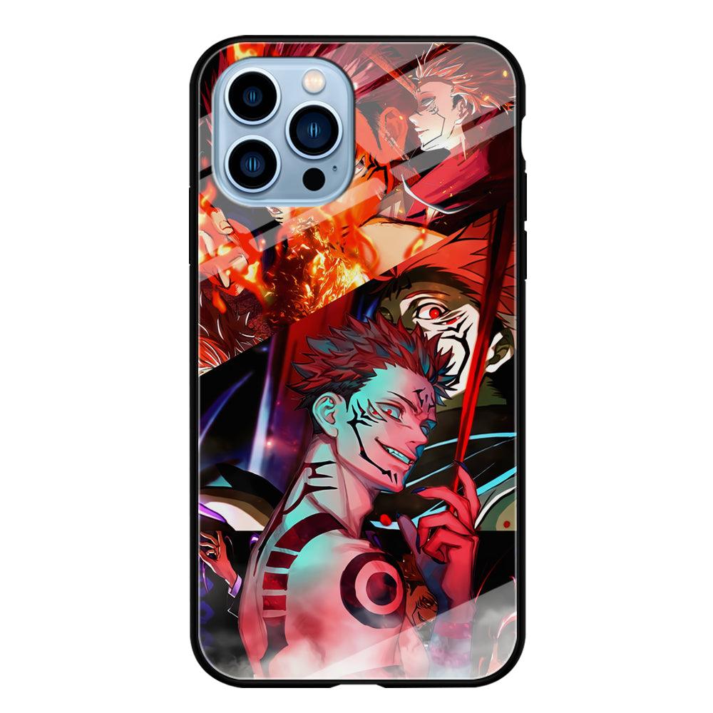 Jujutsu Kaisen Sukuna Pics Collage iPhone 15 Pro Max Case-Oxvistore