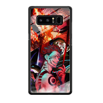 Jujutsu Kaisen Sukuna Pics Collage Samsung Galaxy Note 8 Case-Oxvistore