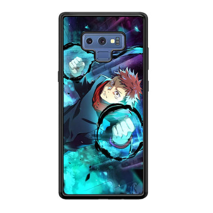 Jujutsu Kaisen Sukuna Release The Curse Samsung Galaxy Note 9 Case-Oxvistore