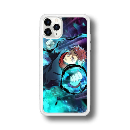 Jujutsu Kaisen Sukuna Release The Curse iPhone 11 Pro Case-Oxvistore