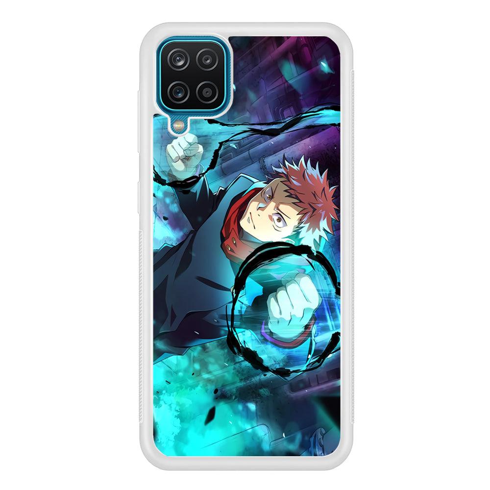 Jujutsu Kaisen Sukuna Release The Curse Samsung Galaxy A12 Case-Oxvistore