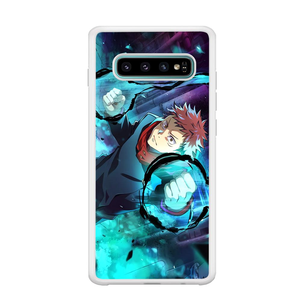 Jujutsu Kaisen Sukuna Release The Curse Samsung Galaxy S10 Case-Oxvistore