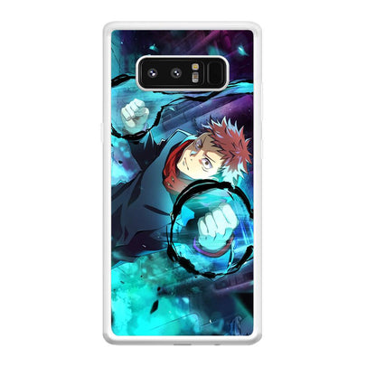 Jujutsu Kaisen Sukuna Release The Curse Samsung Galaxy Note 8 Case-Oxvistore