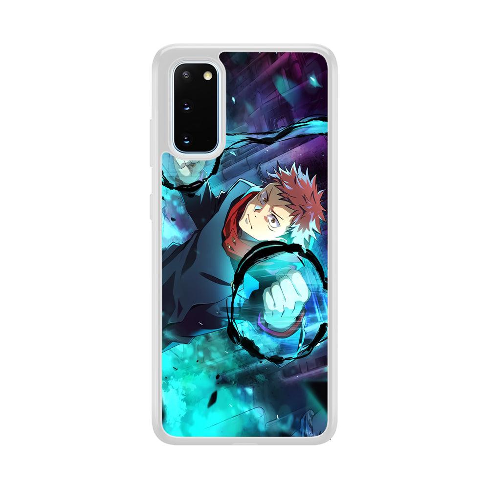 Jujutsu Kaisen Sukuna Release The Curse Samsung Galaxy S20 Case-Oxvistore