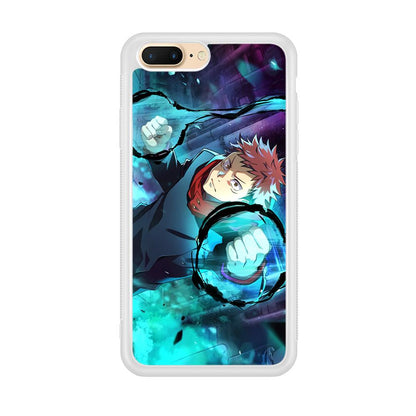 Jujutsu Kaisen Sukuna Release The Curse iPhone 8 Plus Case-Oxvistore