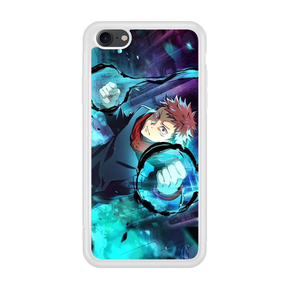 Jujutsu Kaisen Sukuna Release The Curse iPhone 8 Case-Oxvistore