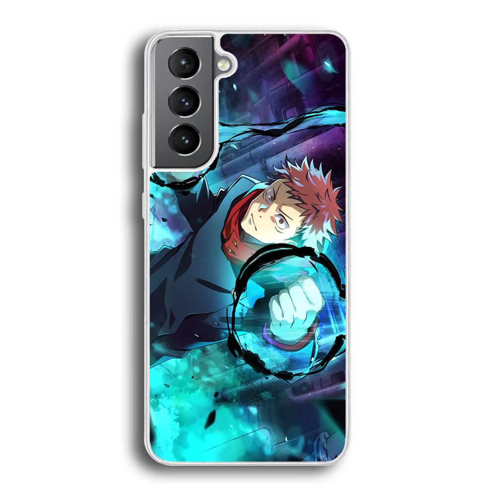 Jujutsu Kaisen Sukuna Release The Curse Samsung Galaxy S21 Case-Oxvistore