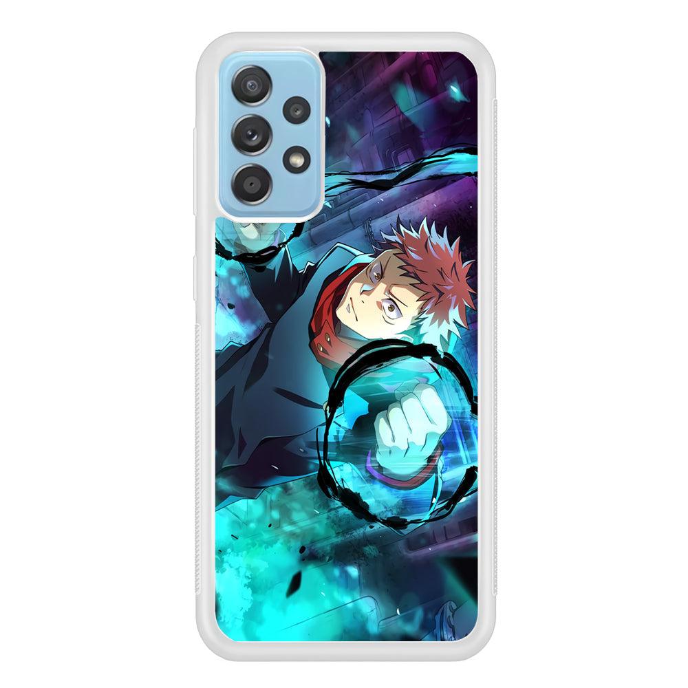 Jujutsu Kaisen Sukuna Release The Curse Samsung Galaxy A52 Case-Oxvistore