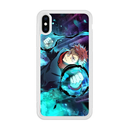 Jujutsu Kaisen Sukuna Release The Curse iPhone X Case-Oxvistore