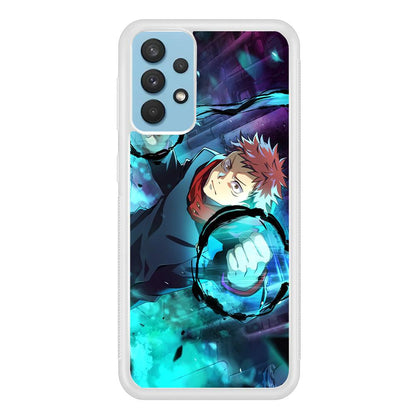 Jujutsu Kaisen Sukuna Release The Curse Samsung Galaxy A32 Case-Oxvistore