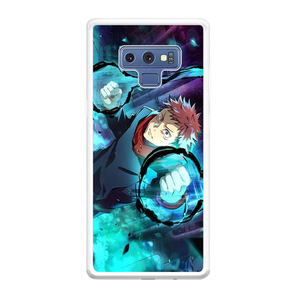 Jujutsu Kaisen Sukuna Release The Curse Samsung Galaxy Note 9 Case-Oxvistore