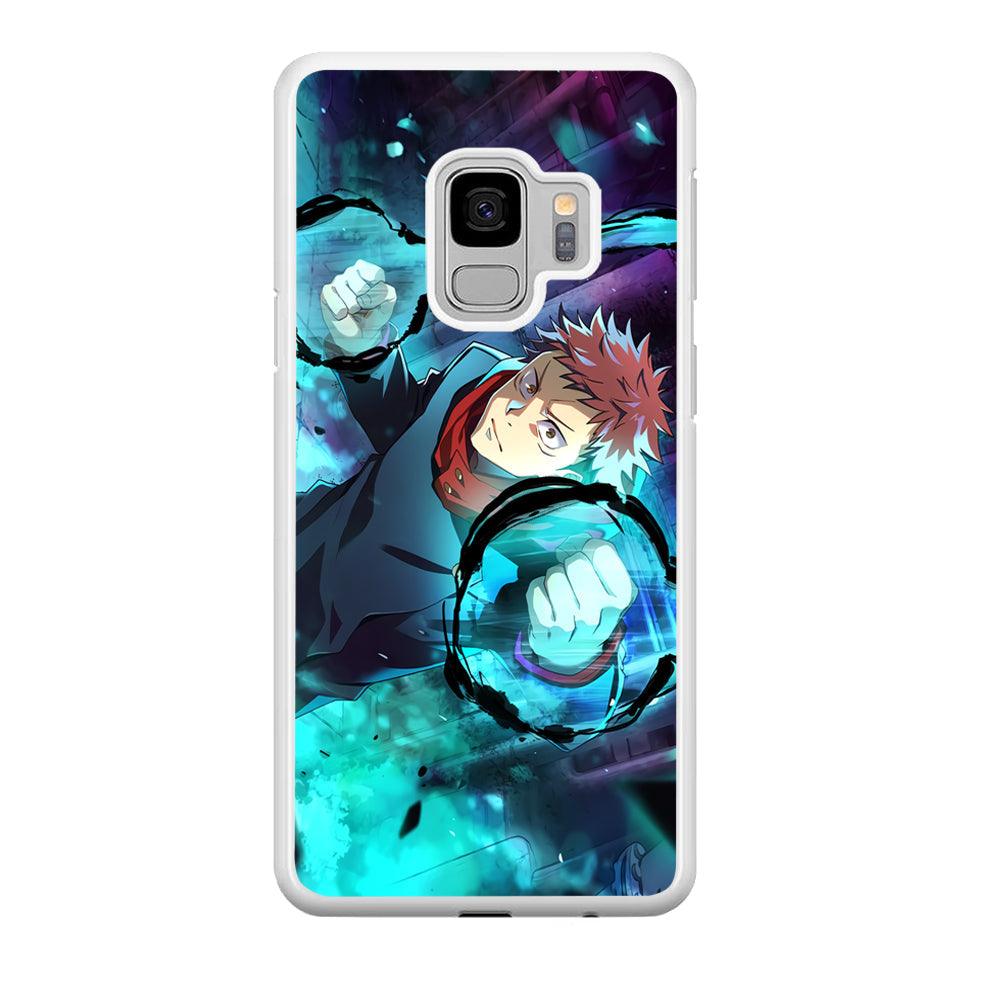 Jujutsu Kaisen Sukuna Release The Curse Samsung Galaxy S9 Case-Oxvistore