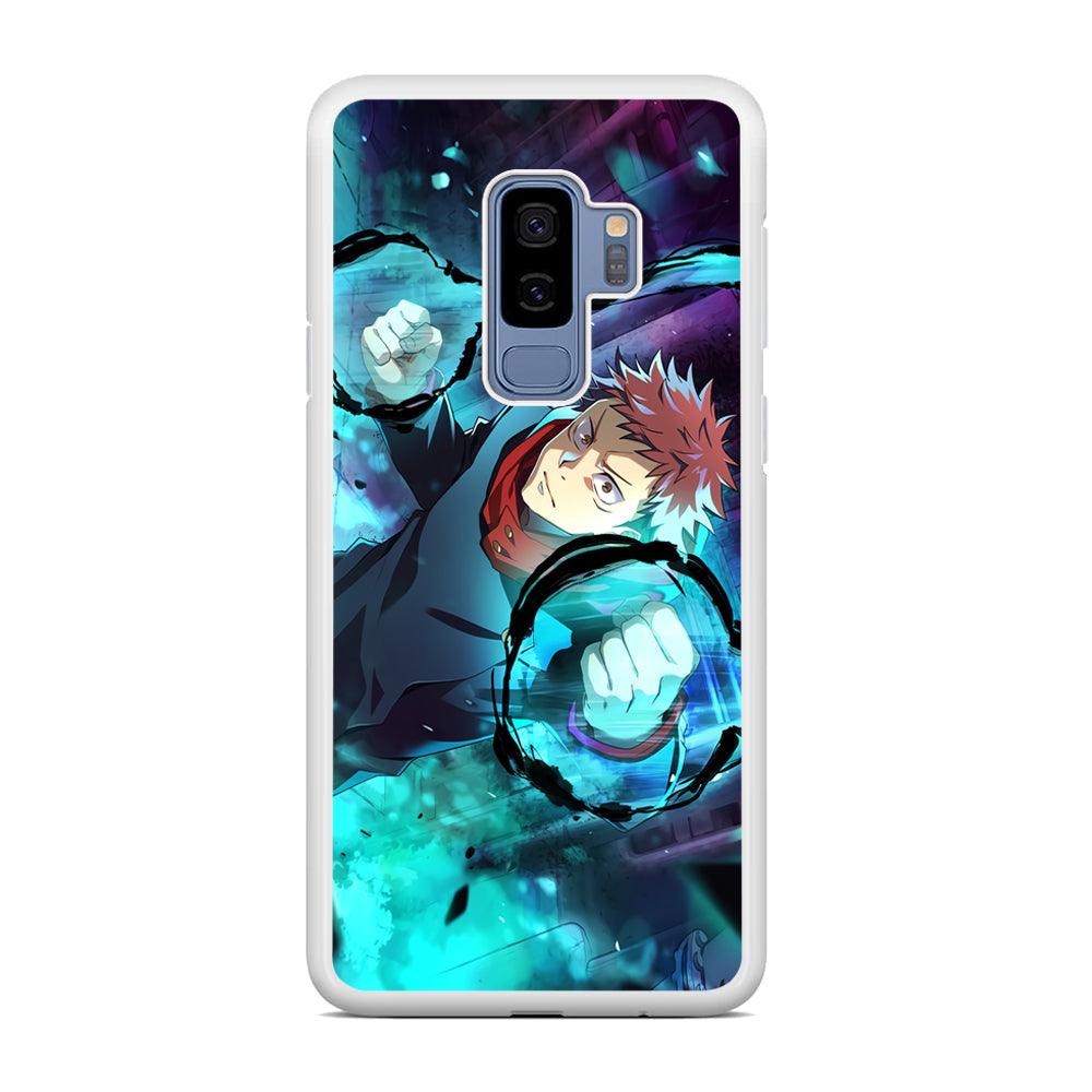 Jujutsu Kaisen Sukuna Release The Curse Samsung Galaxy S9 Plus Case-Oxvistore