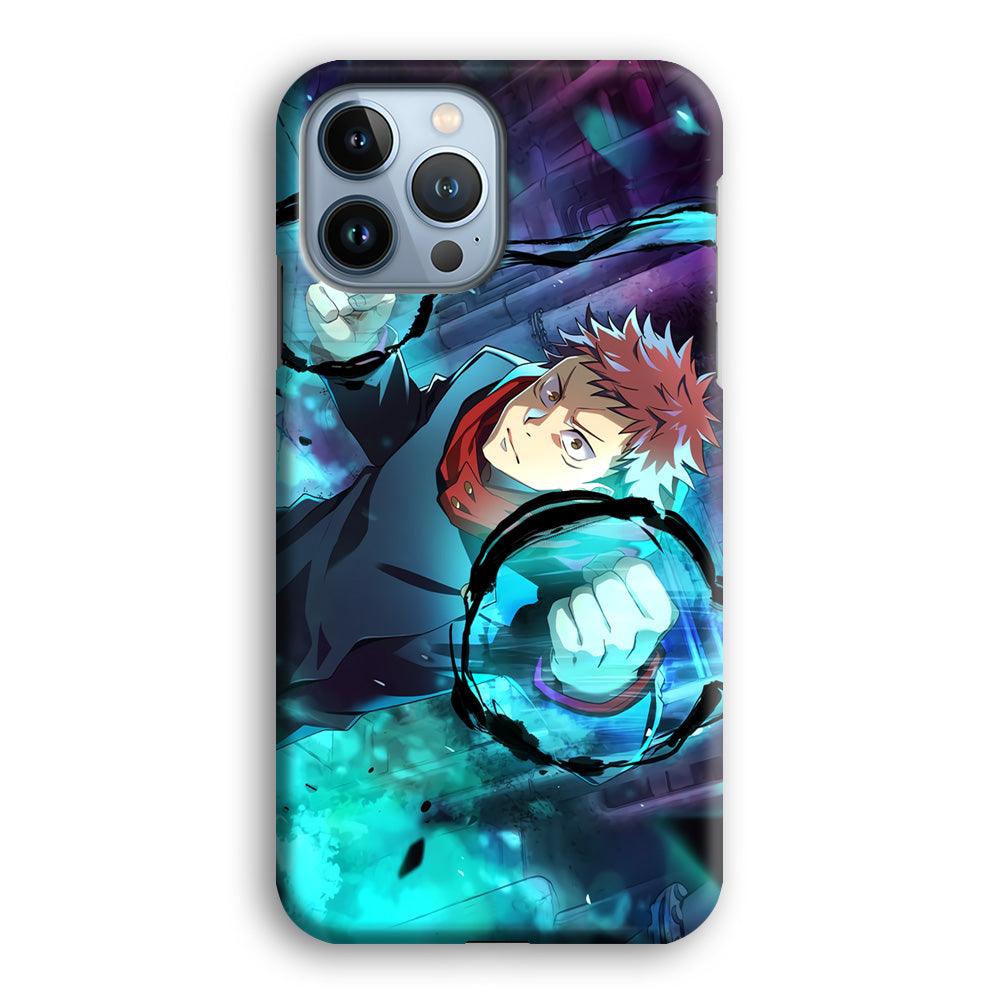 Jujutsu Kaisen Sukuna Release The Curse iPhone 15 Pro Case-Oxvistore